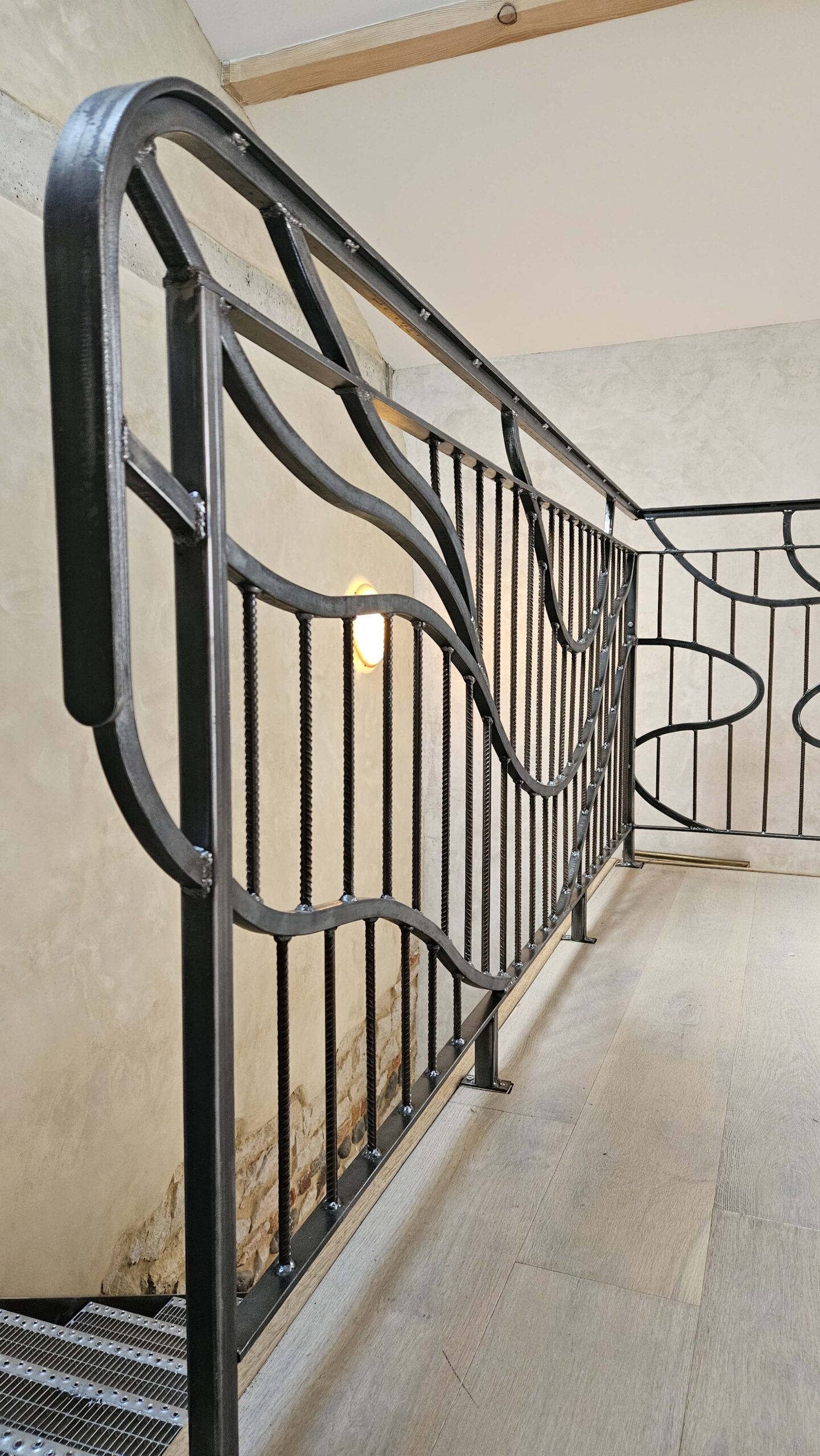 Balustrade – Maison Mosaïque